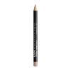 NYX Professional Makeup creion de buze - Slim Lip Pencil – Nude