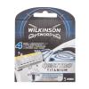 Wilkinson Sword Quattro Titanium Rezerve lame pentru bărbați Set