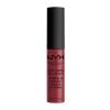 NYX Professional Makeup Soft Matte Lip Cream Ruj de buze pentru femei 8 ml Nuanţă 25 Budapest