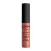 NYX Professional Makeup Soft Matte Lip Cream Ruj de buze pentru femei 8 ml Nuanţă 19 Cannes