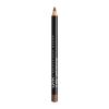 NYX Professional Makeup Slim Eye Pencil Creion de ochi pentru femei 1 g Nuanţă 902 Brown