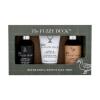 Baylis &amp; Harding The Fuzzy Duck™ Refreshing Essentials Trio Set cadou Gel de duș The Fuzzy Duck Hemp &amp; Bergamot 100 ml + șampon The Fuzzy Duck Hemp &amp; Bergamot 100 ml + balsam după ras The Fuzzy Duck Hemp &amp; Bergamot 50 ml