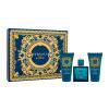 Versace Eros Set cadou Apă de toaletă 50 ml + gel de duș 50 ml + balsam după ras 50 ml