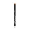 NYX Professional Makeup Slim Eye Pencil Creion de ochi pentru femei 1 g Nuanţă 906 White