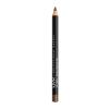 NYX Professional Makeup Slim Eye Pencil Creion de ochi pentru femei 1 g Nuanţă 914 Medium Brown