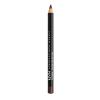 NYX Professional Makeup Slim Eye Pencil Creion de ochi pentru femei 1 g Nuanţă 931 Black Brown