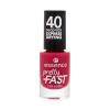 Essence Pretty Fast Lac de unghii pentru femei 5 ml Nuanţă 04 Cherry On The Run