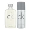 Calvin Klein CK One Set cadou Apă de toaletă 100 ml + deodorant 150 ml