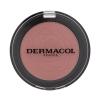 Dermacol Natural Powder Blush Fard de obraz pentru femei 5 g Nuanţă 01