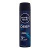 Nivea Men Deep Black Carbon Beat 72H Antiperspirant pentru bărbați 150 ml