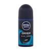 Nivea Men Deep Black Carbon Beat 48H Antiperspirant pentru bărbați 50 ml