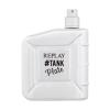 Replay #Tank Plate Apă de toaletă pentru bărbați 100 ml tester