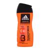 Adidas Team Force 3in1 Gel de duș pentru bărbați 250 ml