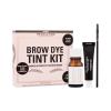 Makeup Revolution London Brow Dye Tint Kit Colorare pentru femei Nuanţă Brown Set