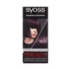 Syoss Permanent Coloration Vopsea de păr pentru femei 50 ml Nuanţă 3-3 Dark Violet