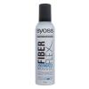 Syoss Fiber Flex Flexible Volume Mousse Spumă de păr pentru femei 250 ml