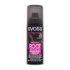 Syoss Root Retoucher Temporary Root Cover Spray Vopsea de păr pentru femei 120 ml Nuanţă Dark Brown