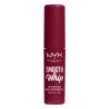 NYX Professional Makeup Smooth Whip Matte Lip Cream Ruj de buze pentru femei 4 ml Nuanţă 15 Chocolate Mousse