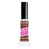 NYX Professional Makeup The Brow Glue Instant Brow Styler Gel și ceară pentru femei 5 g Nuanţă 03 Medium Brown