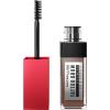 Maybelline Tattoo Brow 36H Styling Gel Gel și ceară pentru femei 6 ml Nuanţă 255 Soft Brown