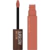 Maybelline Superstay Matte Ink Liquid Ruj de buze pentru femei 5 ml Nuanţă 260 Hazelnut Hypnotizer