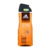 Adidas Power Booster Shower Gel 3-In-1 New Cleaner Formula Gel de duș pentru bărbați 400 ml