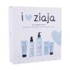 Ziaja I ♥ Ziaja Jeju Set cadou Apă micelară Jeju 390 ml + peeling împotriva punctelor negre Jeju 75 ml + tonic pentru piele Jeju 200 ml + cremă hidratantă spuma Jeju SPF 10 50 ml Cutie cu defect