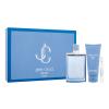 Jimmy Choo Man Aqua Set cadou Apă de toaletă 100 ml + apă de toaletă 7,5 ml + gel de duș 100 ml