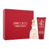 Jimmy Choo I Want Choo Set cadou Apă de parfum 60 ml + gel de duș 100 ml