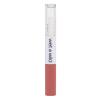 Wet n Wild MegaLast Lock &#039;N&#039; Shine Lip Color + Gloss Ruj de buze pentru femei 4 ml Nuanţă Nude Illusion