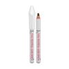 Benefit Gimme Brow+ Volumizing Pencil Mini Creion pentru femei 0,6 g Nuanţă 4 Warm Deep Brown