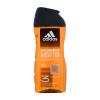 Adidas Power Booster Shower Gel 3-In-1 Gel de duș pentru bărbați 250 ml