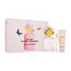 Marc Jacobs Daisy Eau So Fresh Set cadou Apă de toaletă 125 ml + loțiune de corp 75 ml + apă de toaletă 10 ml