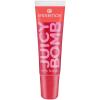 Essence Juicy Bomb Shiny Lipgloss Luciu de buze pentru femei 10 ml Nuanţă 104 Poppin&#039; Pomegranate