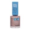 Rimmel London Kind &amp; Free Lac de unghii pentru femei 8 ml Nuanţă 160 Pearl Shimmer