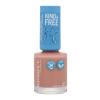 Rimmel London Kind &amp; Free Lac de unghii pentru femei 8 ml Nuanţă 163 Love-In-A-Mist