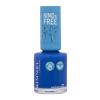 Rimmel London Kind &amp; Free Lac de unghii pentru femei 8 ml Nuanţă 169 Sapphire Soar