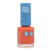 Rimmel London Kind &amp; Free Lac de unghii pentru femei 8 ml Nuanţă 170 Amber Blaze