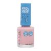 Rimmel London Kind &amp; Free Lac de unghii pentru femei 8 ml Nuanţă 164 Sweet Blossom