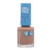 Rimmel London Kind &amp; Free Lac de unghii pentru femei 8 ml Nuanţă 162 Sand Storm