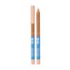 Rimmel London Kind &amp; Free Clean Eye Definer Creion de ochi pentru femei 1,1 g Nuanţă 005 Creamy White