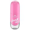 Essence Gel Nail Colour Lac de unghii pentru femei 8 ml Nuanţă 47 Pink Ink