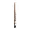 NYX Professional Makeup Epic Smoke Liner Creion de ochi pentru femei 0,17 g Nuanţă 01 White Smoke