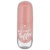 Essence Gel Nail Colour Lac de unghii pentru femei 8 ml Nuanţă 32 But First Toffee