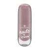 Essence Gel Nail Colour Lac de unghii pentru femei 8 ml Nuanţă 30 Nude To Know