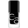 Catrice Iconails Lac de unghii pentru femei 10,5 ml Nuanţă 20 Black To The Routes