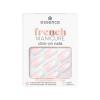 Essence French Manicure Click &amp; Go Nails Unghii artificiale pentru femei Nuanţă 02 Babyboomer Set