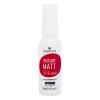 Essence Instant Matt Make-Up Setting Spray Spray fixator pentru femei 50 ml