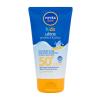 Nivea Sun Kids Ultra Protect &amp; Play SPF50+ Pentru corp pentru copii 150 ml