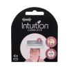 Wilkinson Sword Intuition Complete Rezerve lame pentru femei 4 buc